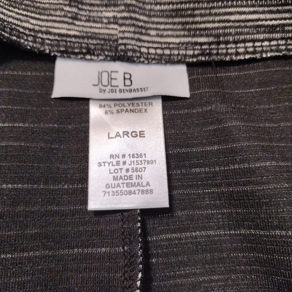 NWT Joe Benbasset Taupe/Black Mini Skirt Size Large - Picture 5 of 8